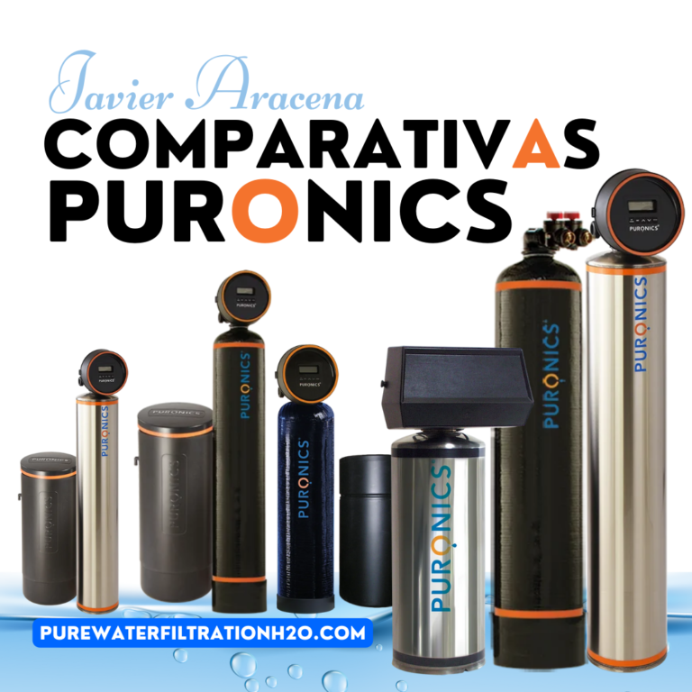 Comparativa de Filtros de Agua: ¿Cuál es la DIFERENCIA Real Entre los Sistemas Puronics